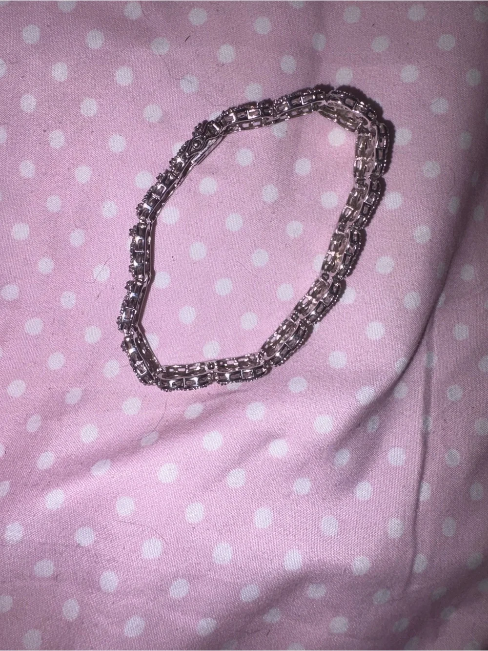 Zales bracelet 7.5